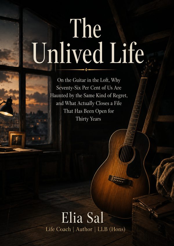 Cover of The Unlived Life by Elia Sal