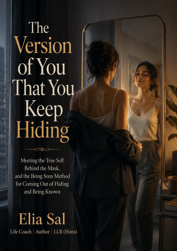 Cover of The Version of You That You Keep Hiding by Elia Sal
