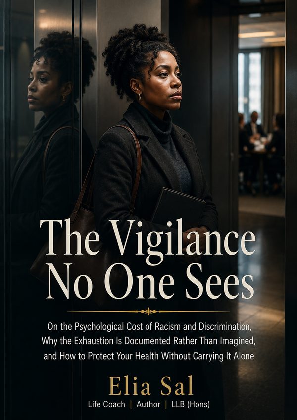 Cover of The Vigilance No One Sees by Elia Sal