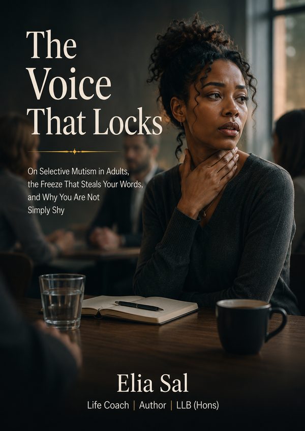 Cover of The Voice That Locks by Elia Sal