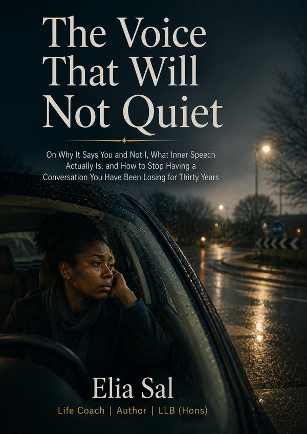 Cover of The Voice That Will Not Quiet by Elia Sal