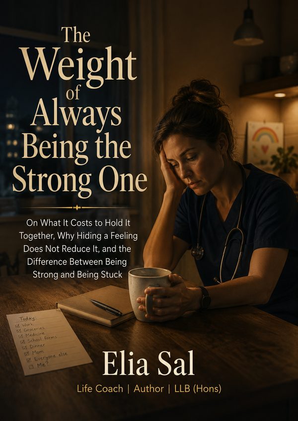 Cover of The Weight of Always Being the Strong One by Elia Sal