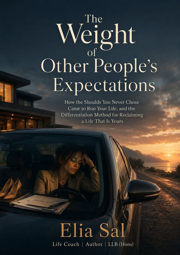 Cover of The Weight of Other People’s Expectations by Elia Sal