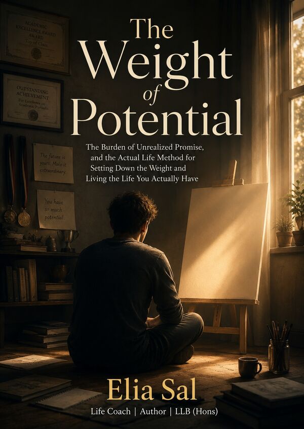 Cover of The Weight of Potential by Elia Sal