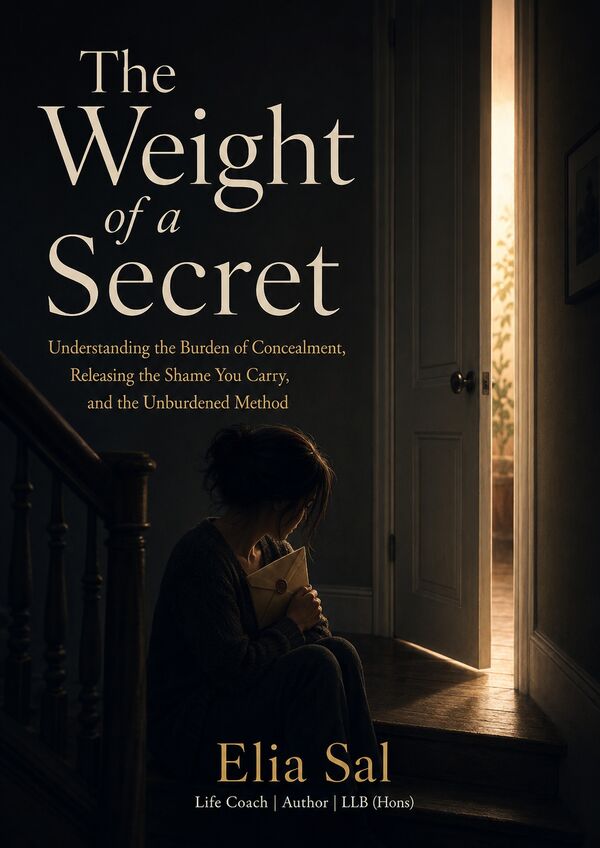 Cover of The Weight of a Secret by Elia Sal