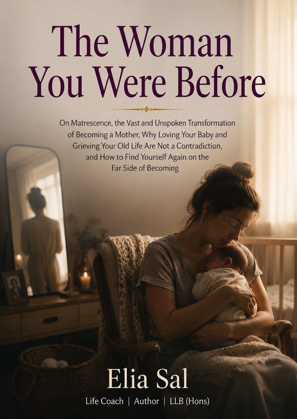 Cover of The Woman You Were Before by Elia Sal
