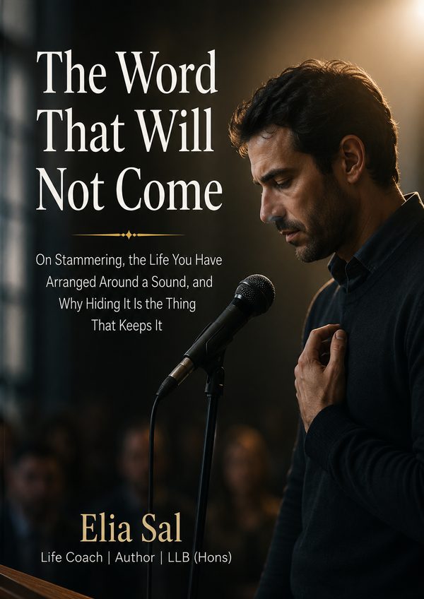 Cover of The Word That Will Not Come by Elia Sal