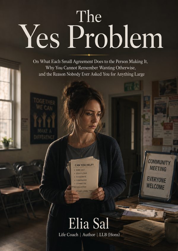 Cover of The Yes Problem by Elia Sal