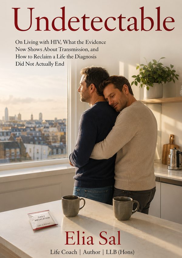 Cover of Undetectable by Elia Sal