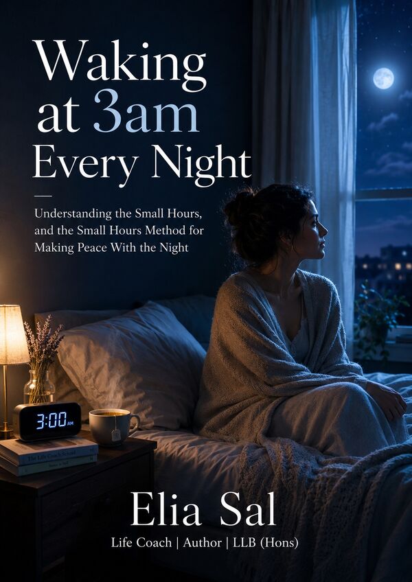 Cover of Waking at 3am Every Night by Elia Sal