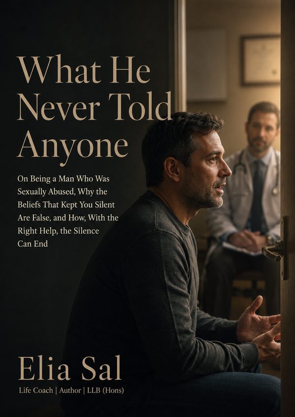 Cover of What He Never Told Anyone by Elia Sal