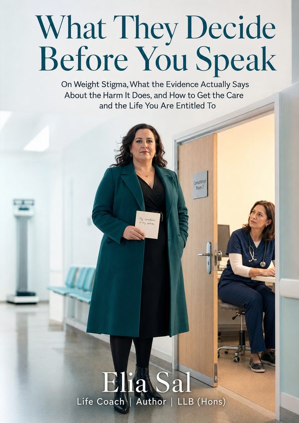 Cover of What They Decide Before You Speak by Elia Sal