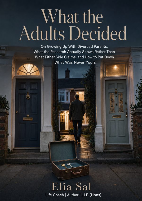 Cover of What the Adults Decided by Elia Sal