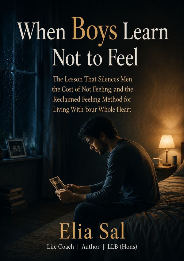 Cover of When Boys Learn Not to Feel by Elia Sal
