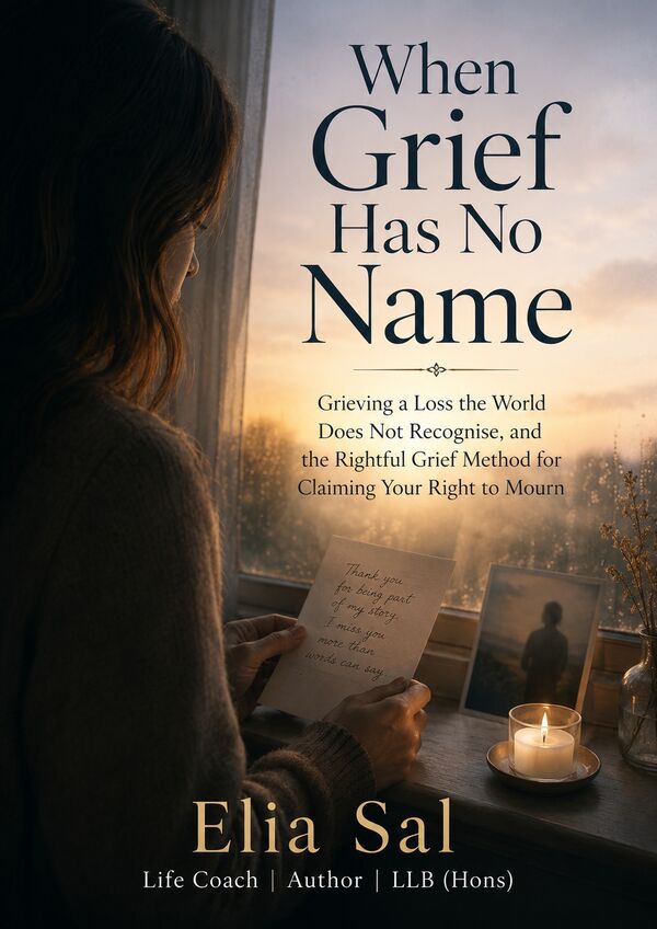 Cover of When Grief Has No Name by Elia Sal