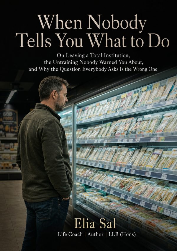 Cover of When Nobody Tells You What to Do by Elia Sal