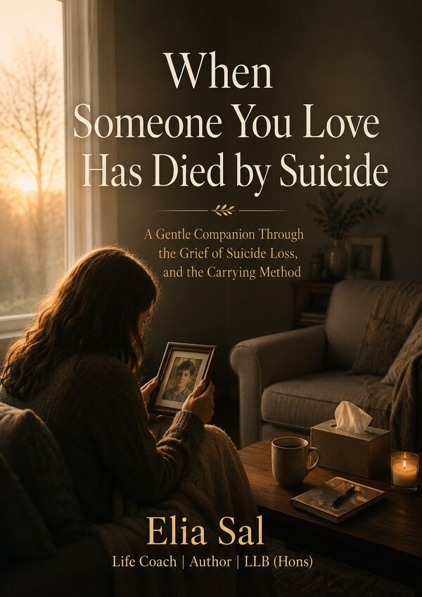 Cover of When Someone You Love Has Died by Suicide by Elia Sal
