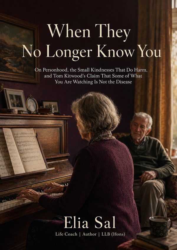 Cover of When They No Longer Know You by Elia Sal