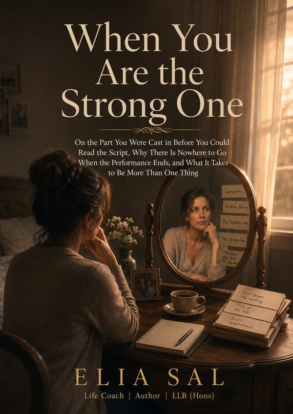 Cover of When You Are the Strong One by Elia Sal
