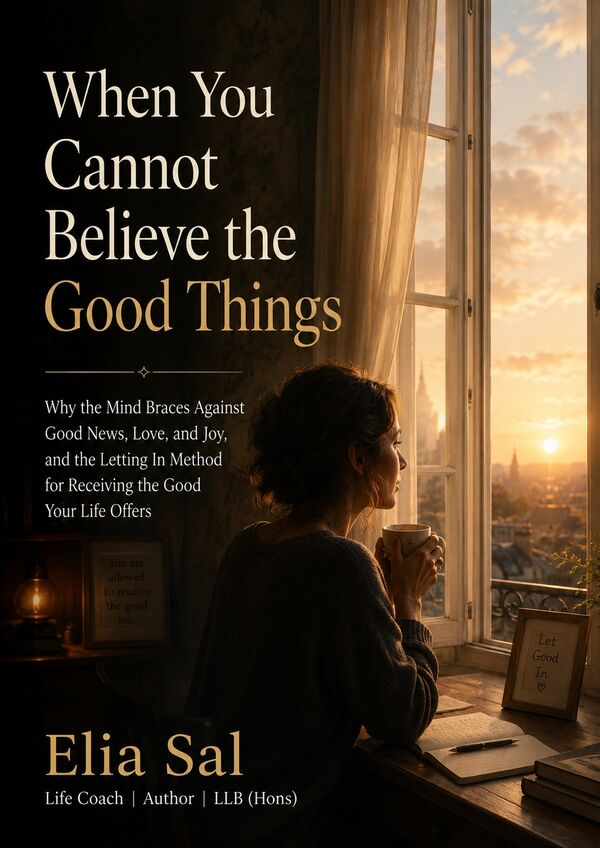 Cover of When You Cannot Believe the Good Things by Elia Sal