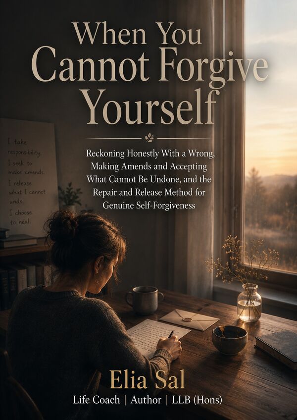 Cover of When You Cannot Forgive Yourself by Elia Sal