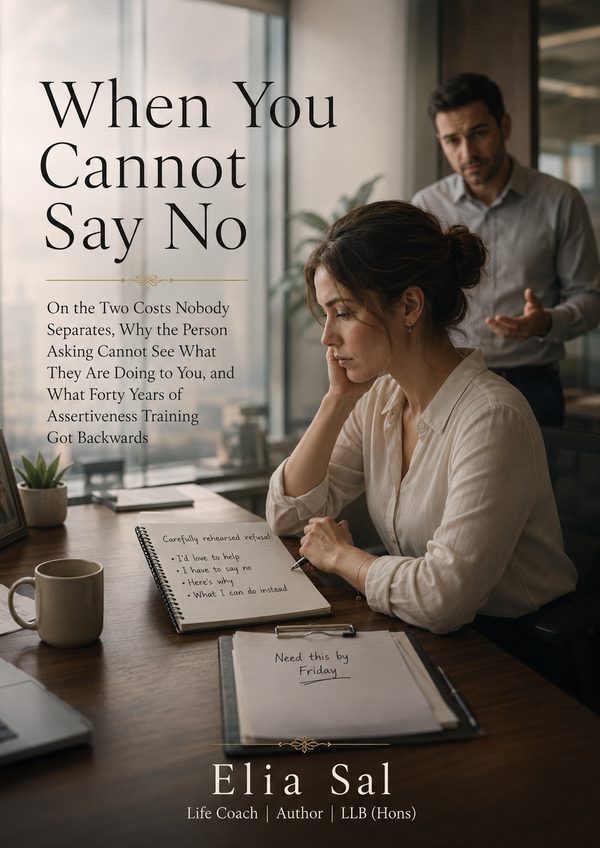 Cover of When You Cannot Say No by Elia Sal