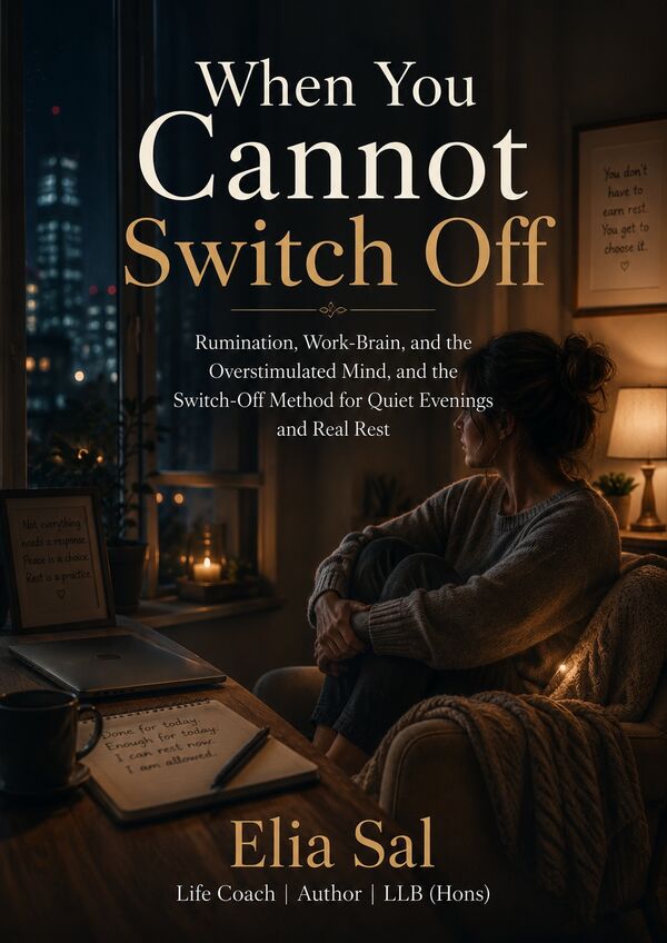 Cover of When You Cannot Switch Off by Elia Sal