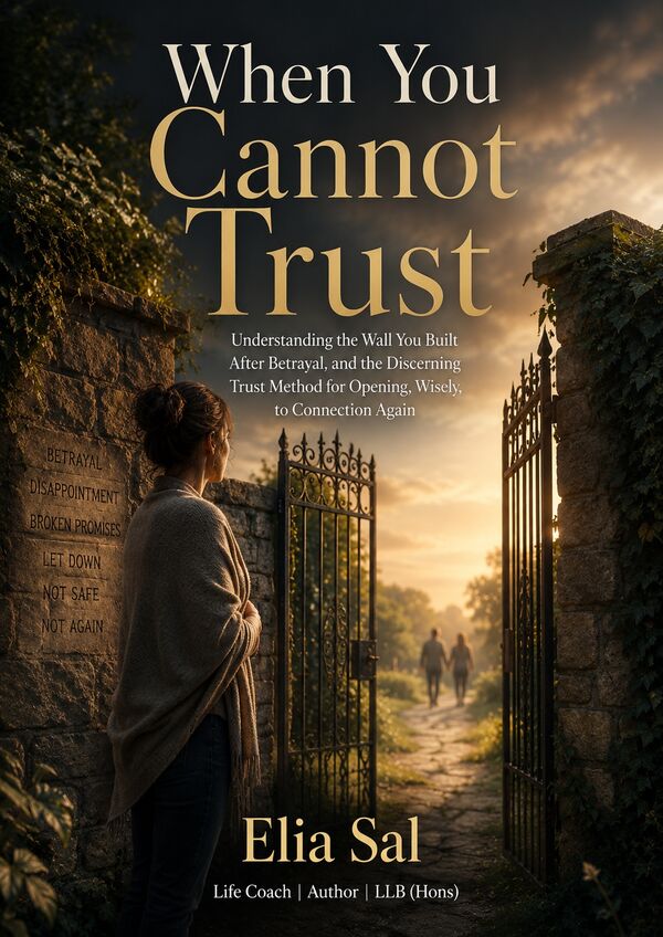 Cover of When You Cannot Trust by Elia Sal