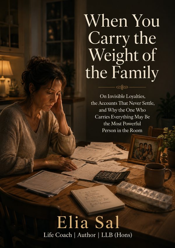 Cover of When You Carry the Weight of the Family by Elia Sal
