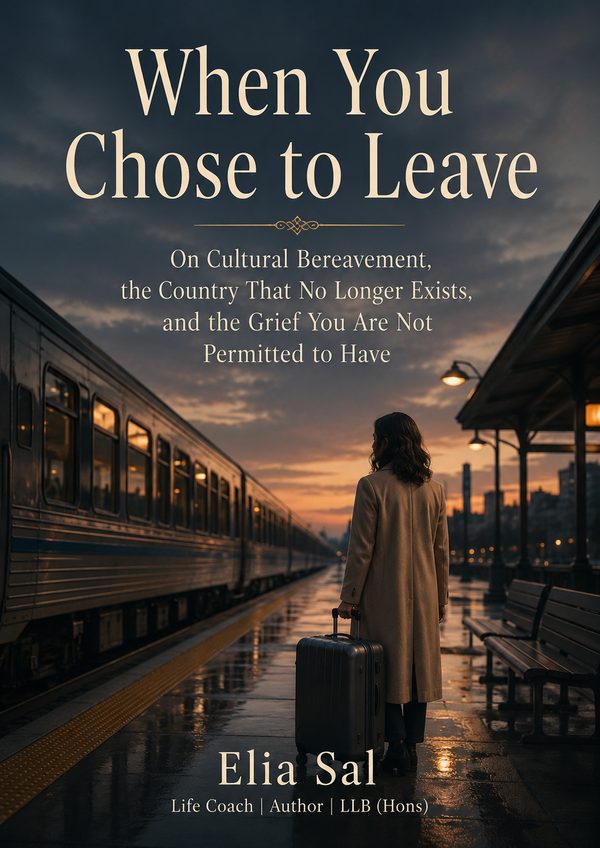 Cover of When You Chose to Leave by Elia Sal