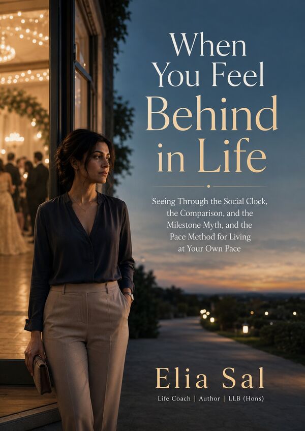 Cover of When You Feel Behind in Life by Elia Sal