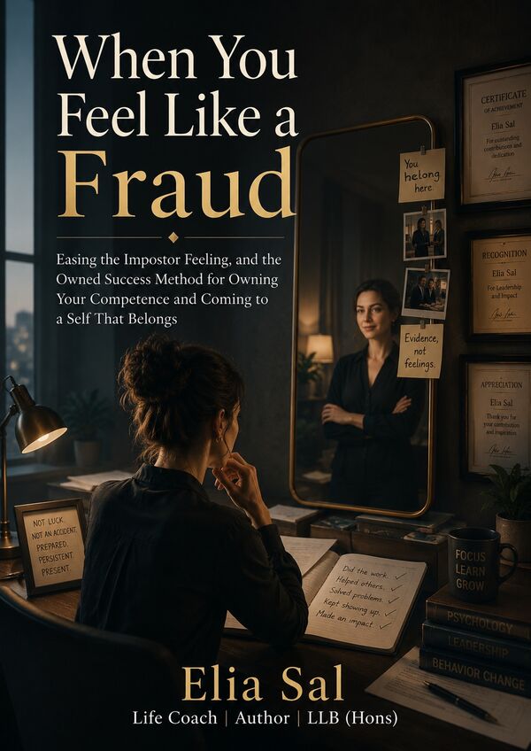 Cover of When You Feel Like a Fraud by Elia Sal