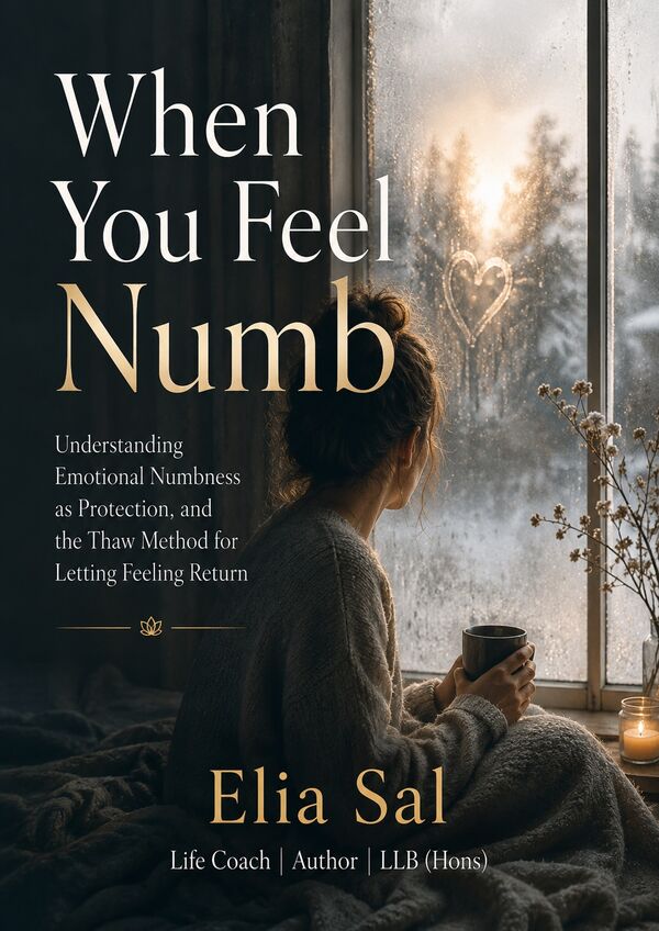 Cover of When You Feel Numb by Elia Sal