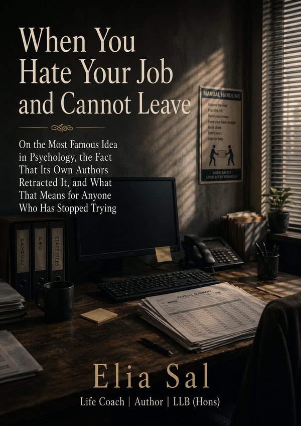 Cover of When You Hate Your Job and Cannot Leave by Elia Sal