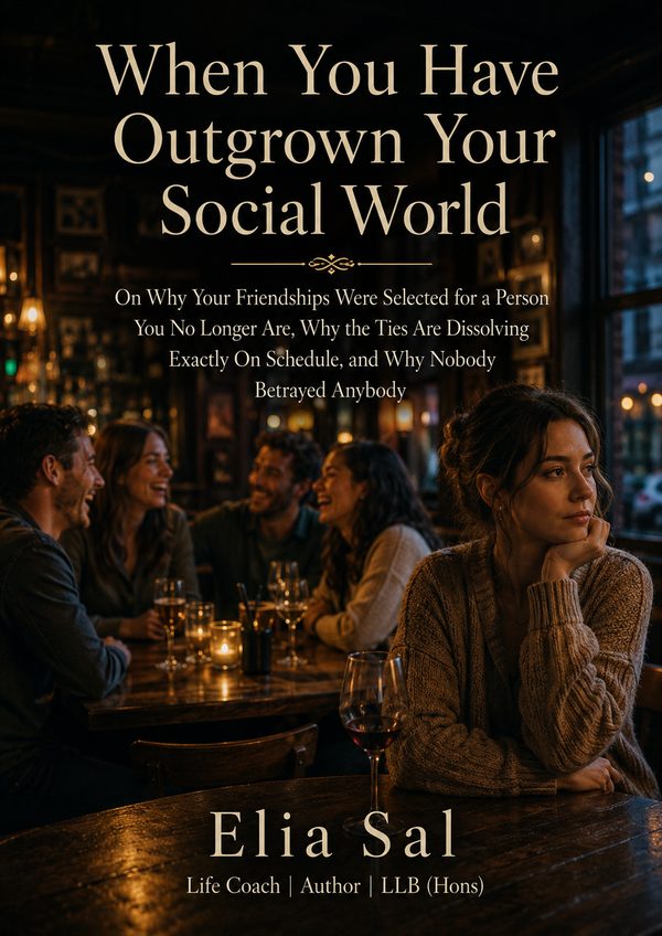 Cover of When You Have Outgrown Your Social World by Elia Sal