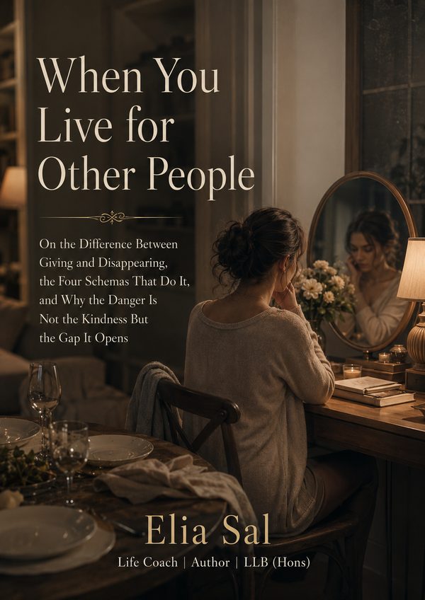 Cover of When You Live for Other People by Elia Sal