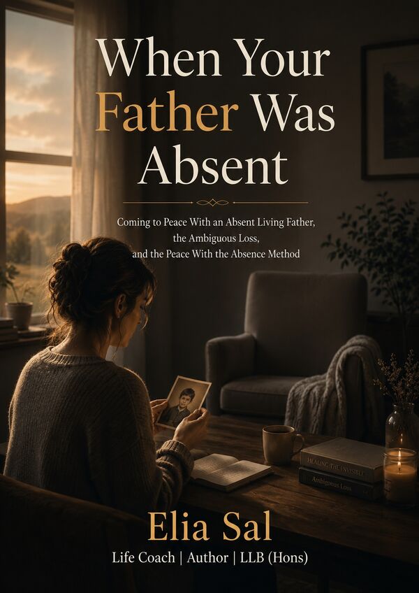 Cover of When Your Father Was Absent by Elia Sal
