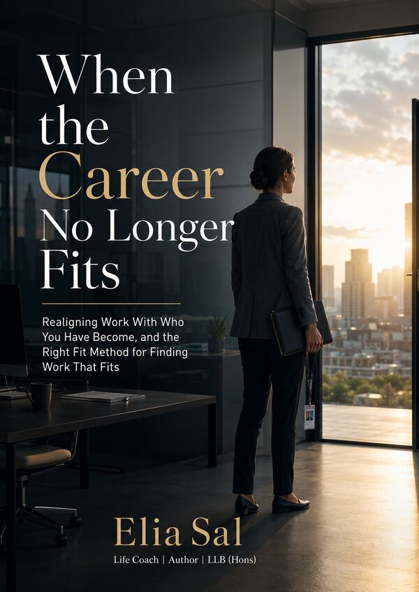 Cover of When the Career No Longer Fits by Elia Sal