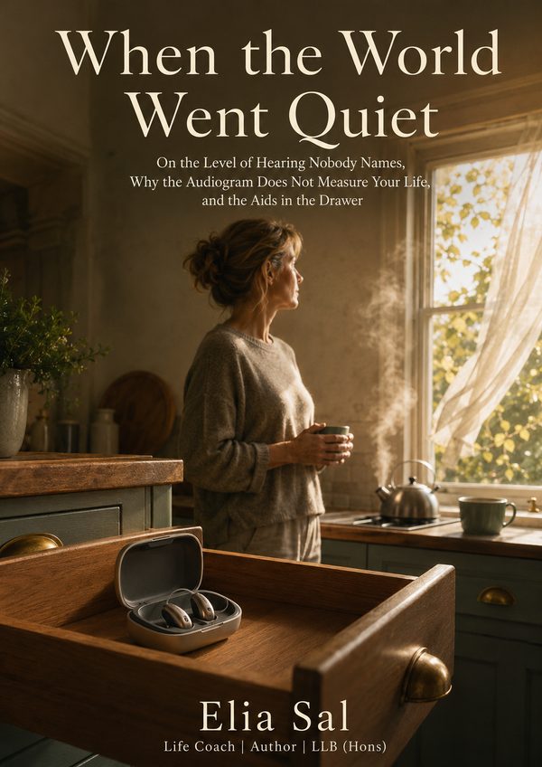 Cover of When the World Went Quiet by Elia Sal