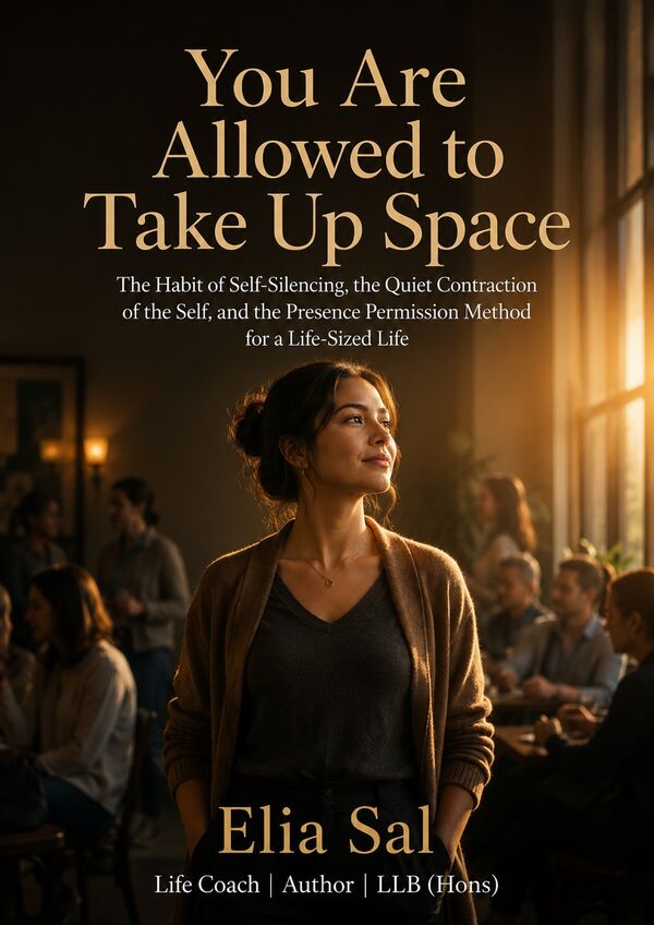 Cover of You Are Allowed to Take Up Space by Elia Sal