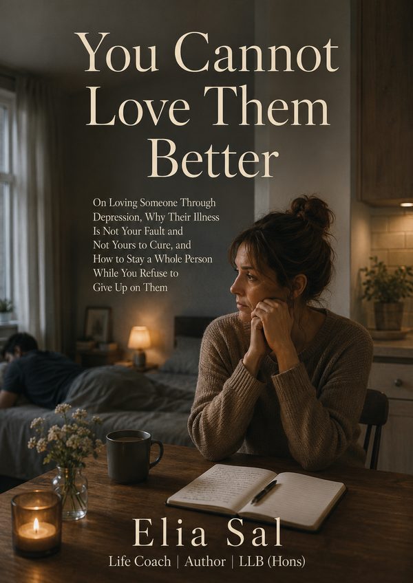 Cover of You Cannot Love Them Better by Elia Sal