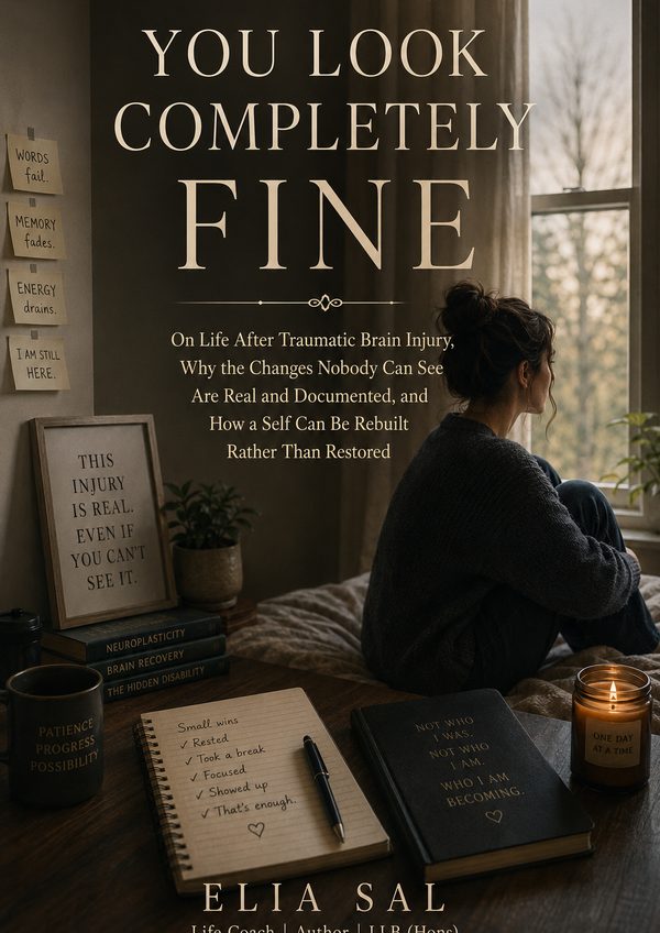 Cover of You Look Completely Fine by Elia Sal